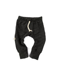 gusset pants CO - onyx