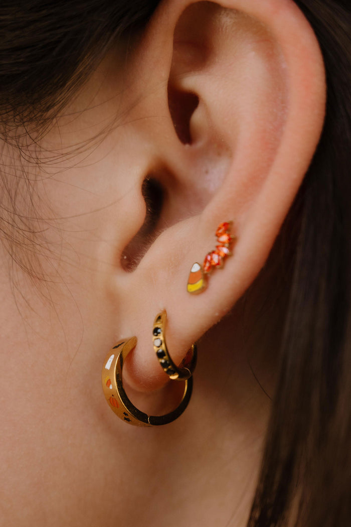 Halloqueen Icon Hoops