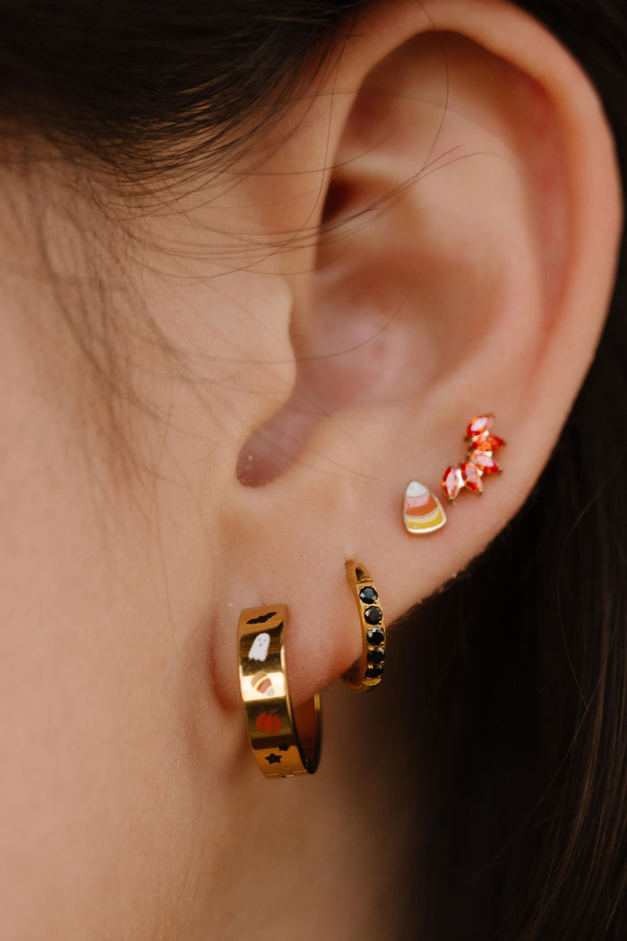 Halloqueen Icon Hoops