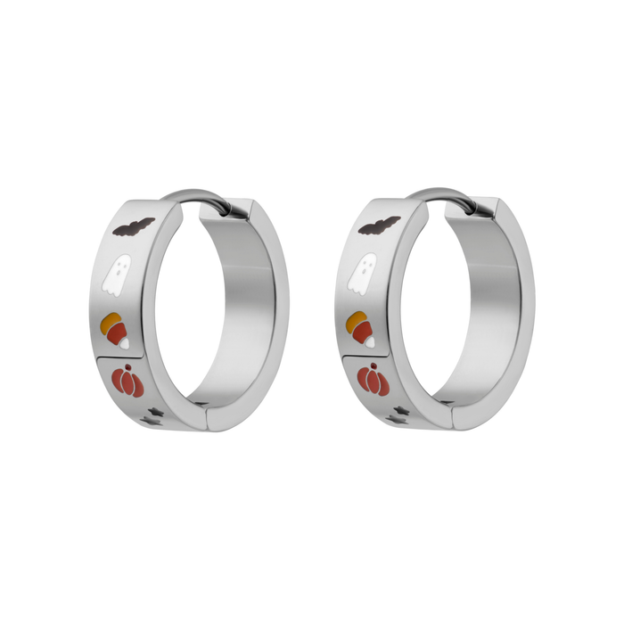 Halloqueen Icon Hoops