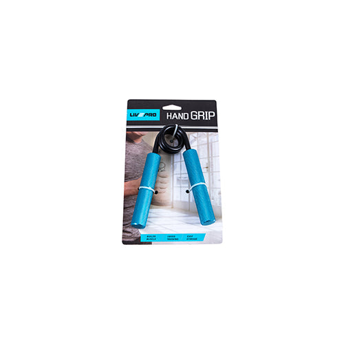Hand Grip Strengthener With Foam Handles 140 LB