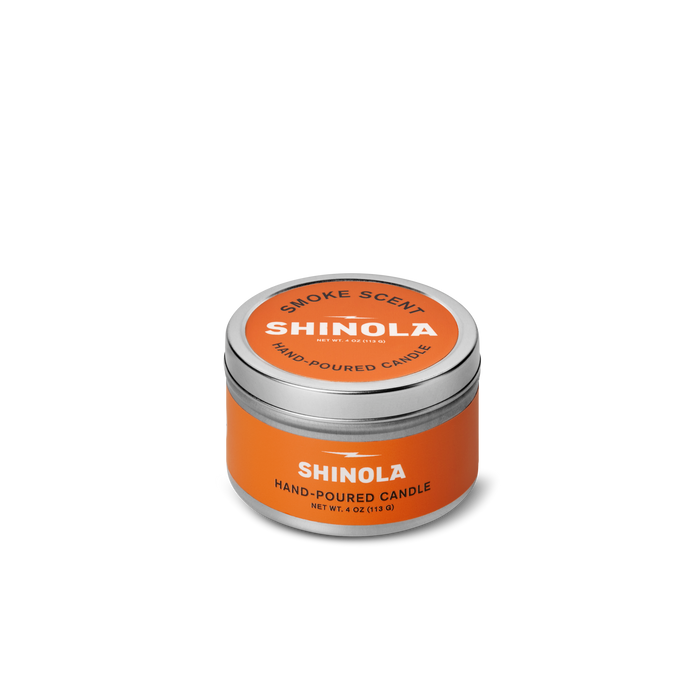 Hand Poured 4oz Travel Candle - Smoke