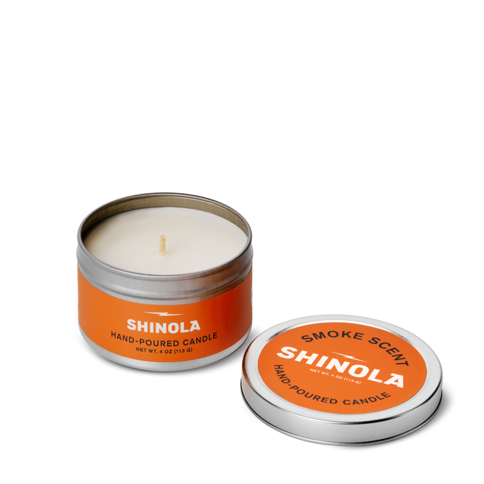 Hand Poured 4oz Travel Candle - Smoke