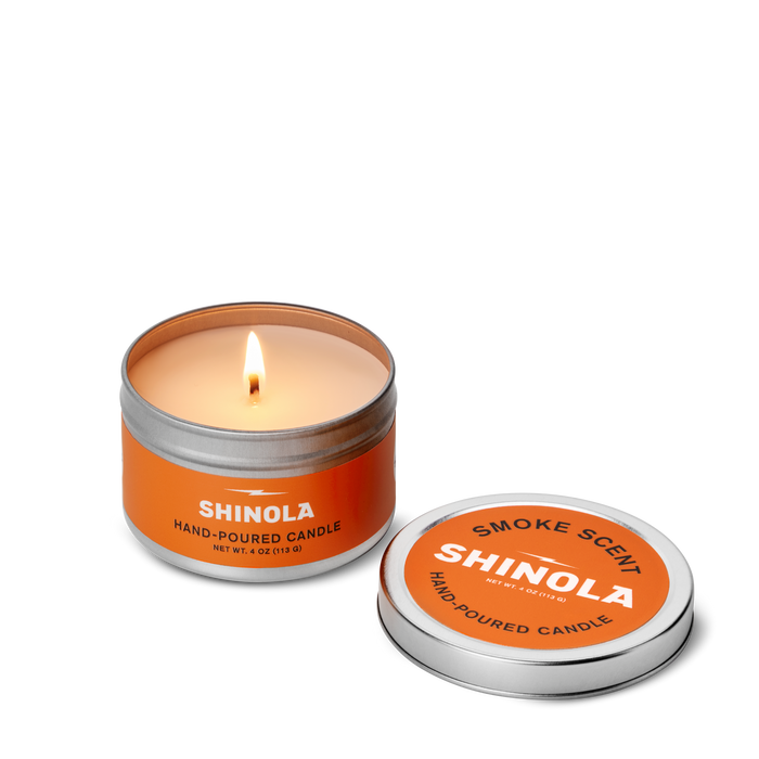 Hand Poured 4oz Travel Candle - Smoke