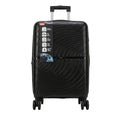 Hard Shell Cabin Trolley Suitcase With 360° Spinner Wheels
