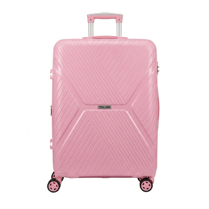 Hard Shell Trolley Suitcase With Spinner Wheels