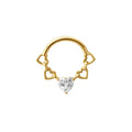 Heartlink Daith Hoop