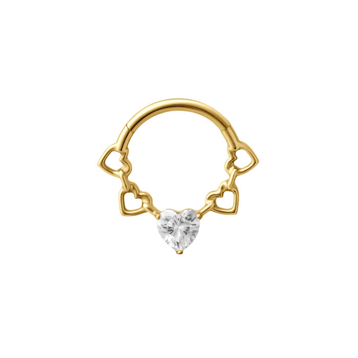 Heartlink Daith Hoop