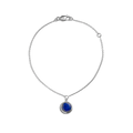 Heirloom Lapis Charm Bracelet