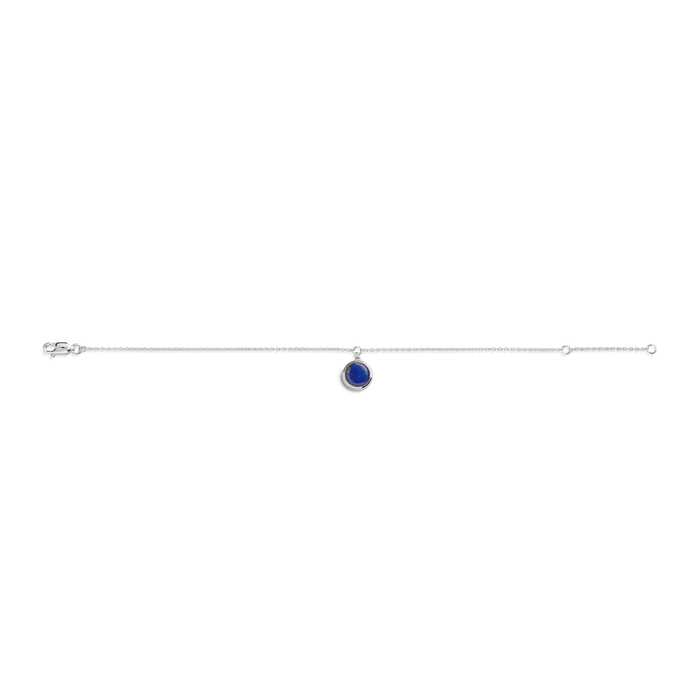 Heirloom Lapis Charm Bracelet