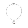 Heirloom Mother Of Pearl Charm Bracelet - Sterling Silver