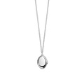 Heirloom Petite Locket Necklace - Sterling Silver