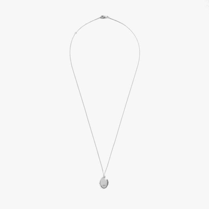 Heirloom Petite Locket Necklace - Sterling Silver