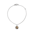 Heirloom Petoskey Charm Bracelet - Sterling Silver