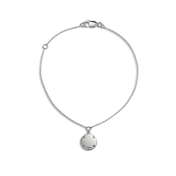 Heirloom Petoskey Charm Bracelet - Sterling Silver