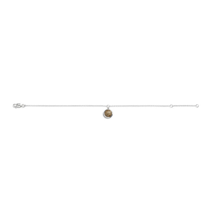 Heirloom Petoskey Charm Bracelet - Sterling Silver