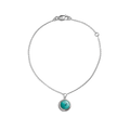 Heirloom Turquoise Charm Bracelet
