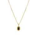 Hexed Necklace - Onyx