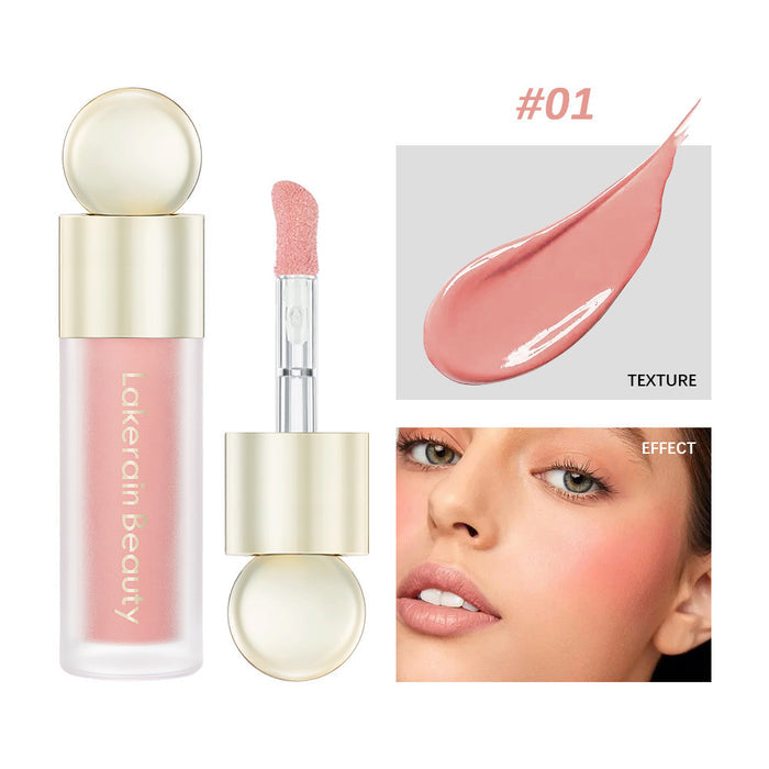 Highlighting eyeshadow for the face