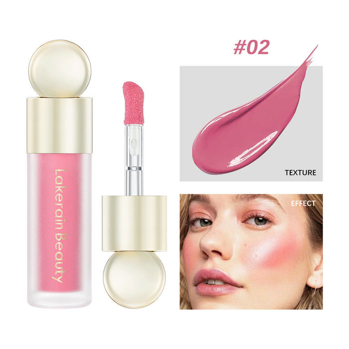 Highlighting eyeshadow for the face