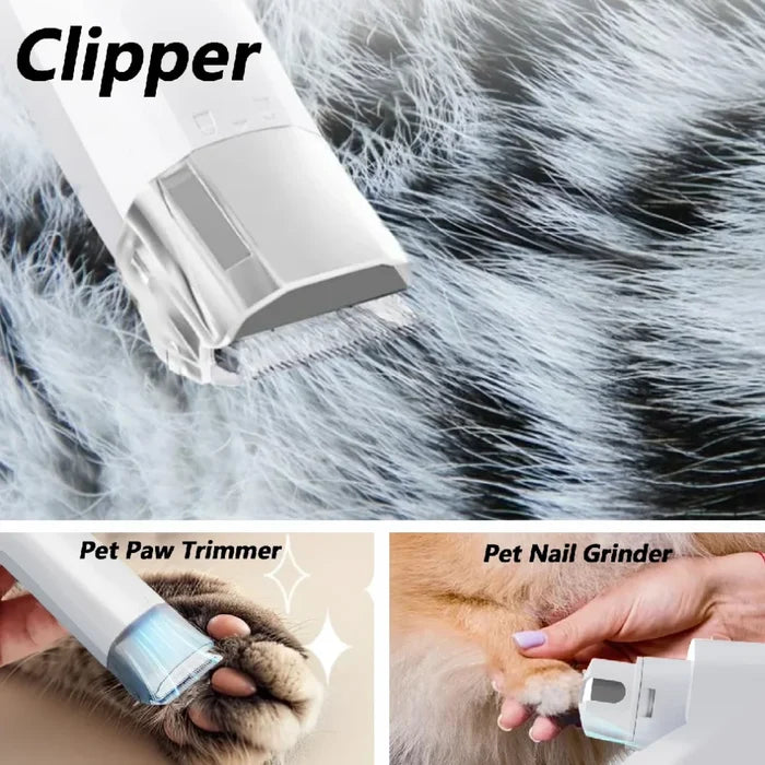 Home Pet Grooming Vacuum Set