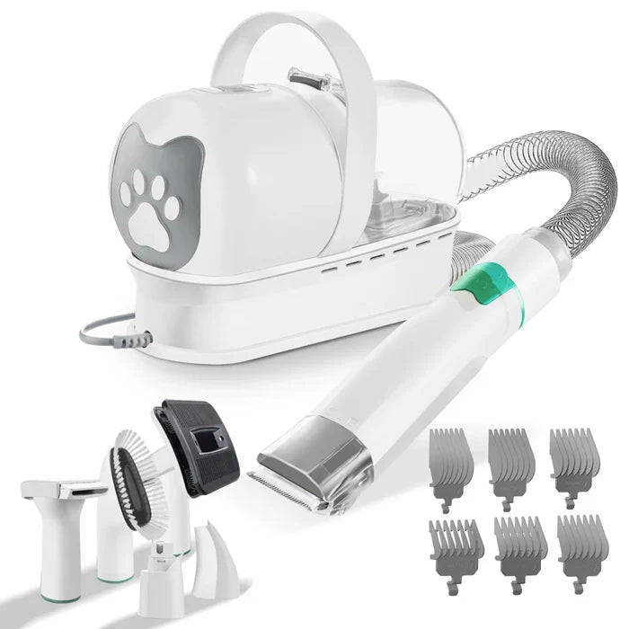 Home Pet Grooming Vacuum Set