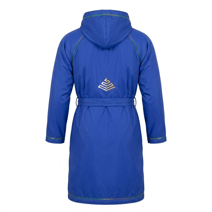 Hooded Beach Robe With Belt