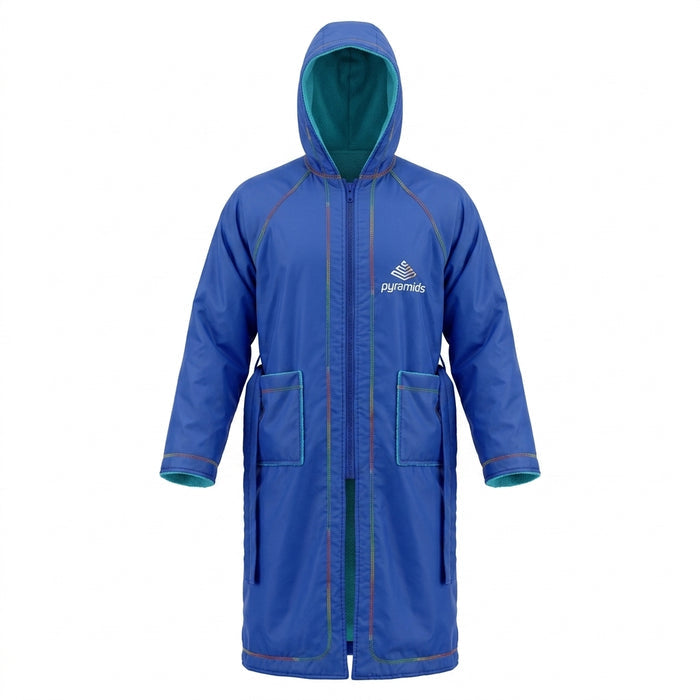 Hooded Beach Robe With Belt