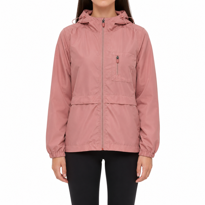 Hooded Windbreaker Jacket