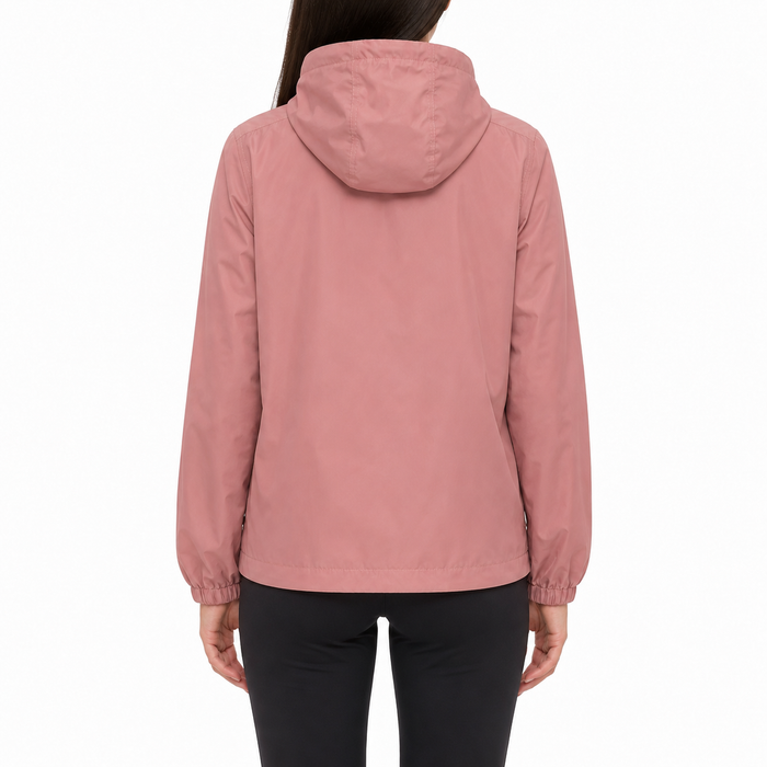 Hooded Windbreaker Jacket