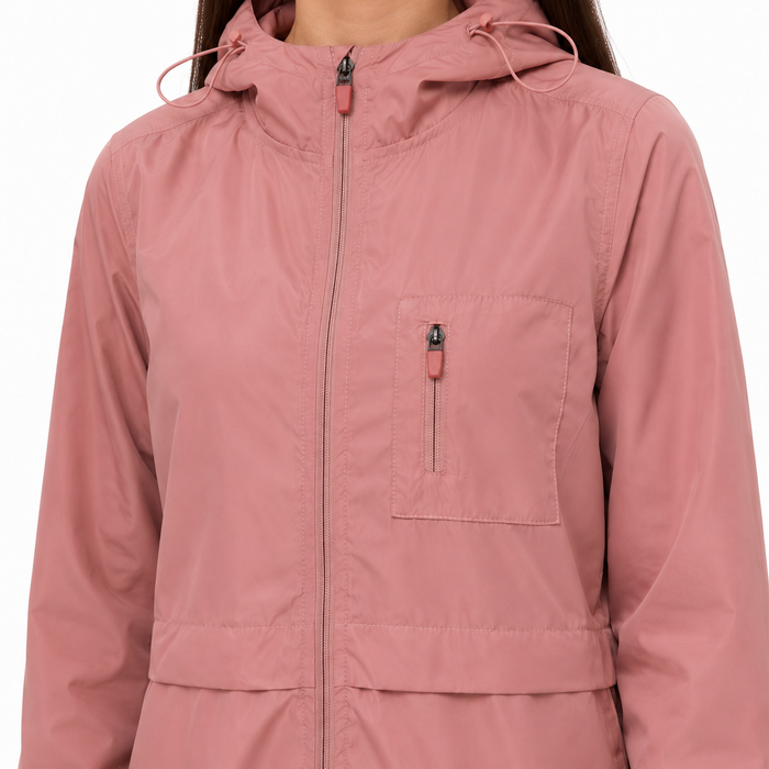 Hooded Windbreaker Jacket