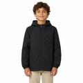 Hooded Zip-Up Windbreaker Jacket