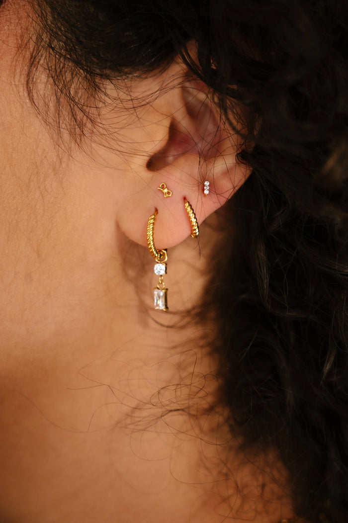 Hopelessly Devoted Hoop Charm