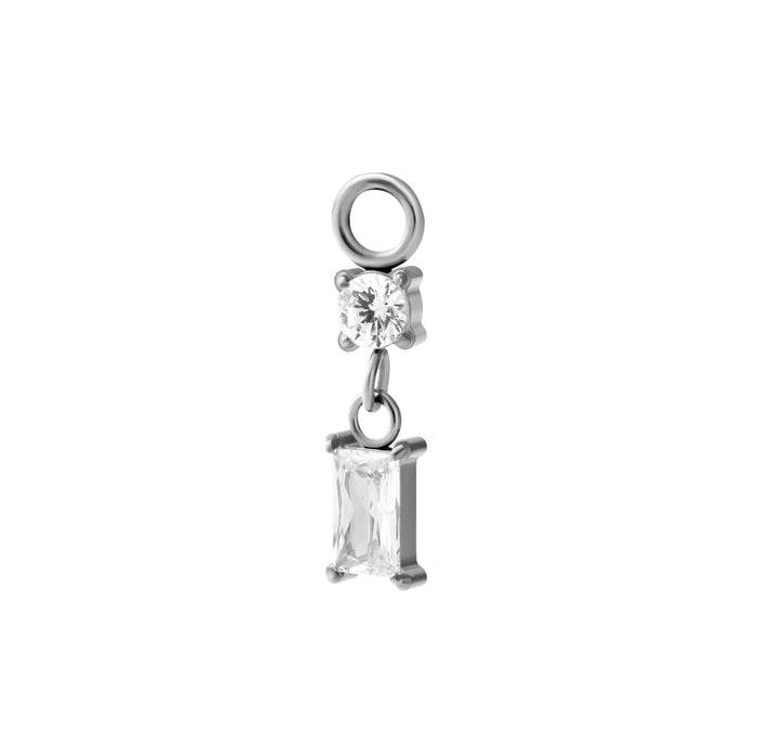 Hopelessly Devoted Hoop Charm