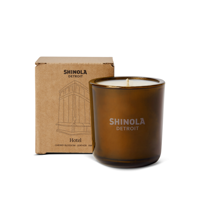 Hotel 8oz Scented Candle - Hotel