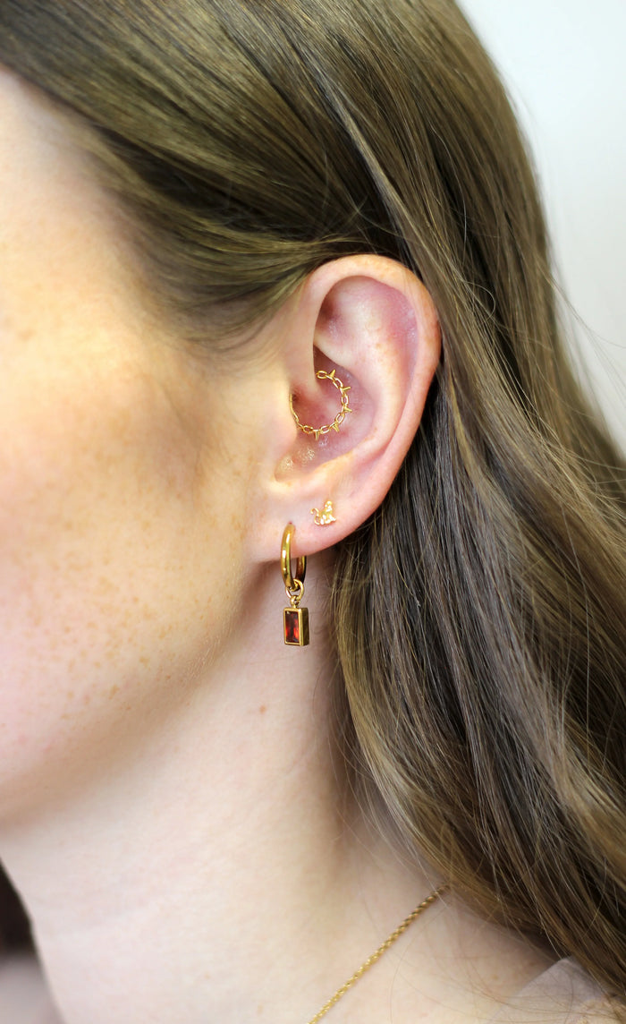 I Bite Back Daith Hoop