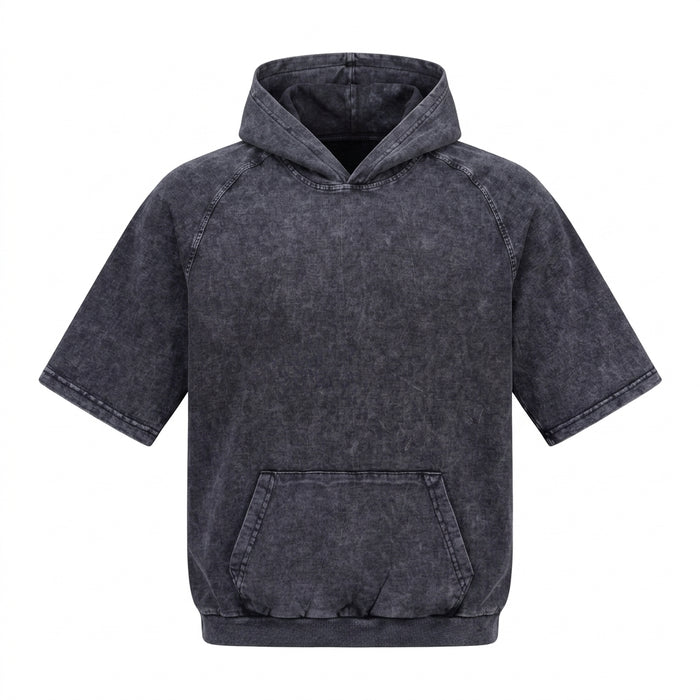 I Igo Short Sleeve Hooded Sweatshirt