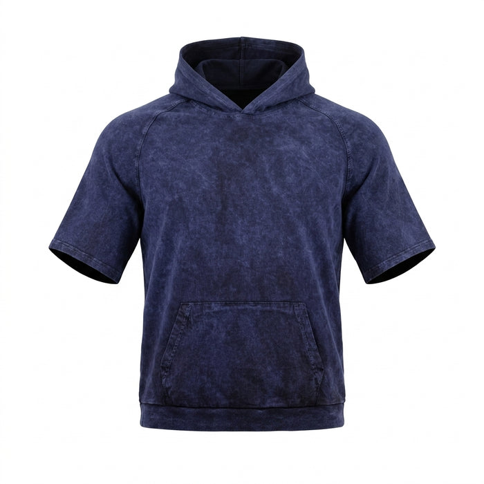 I Igo Short Sleeve Hooded Sweatshirt