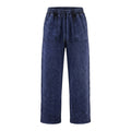 I Igo Wide Leg Jogger Pants With Drawstring Waist