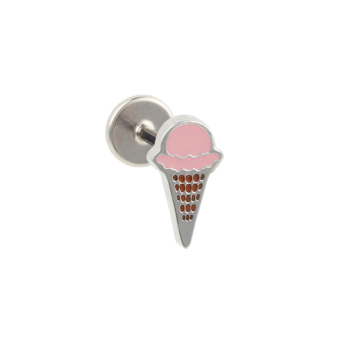 Titanium / Strawberry