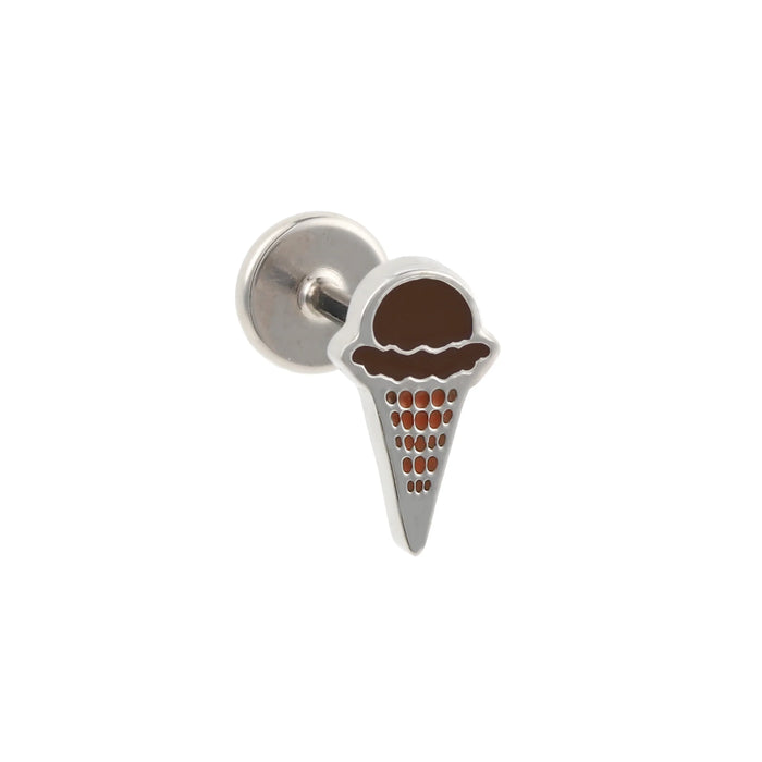 Titanium / Chocolate