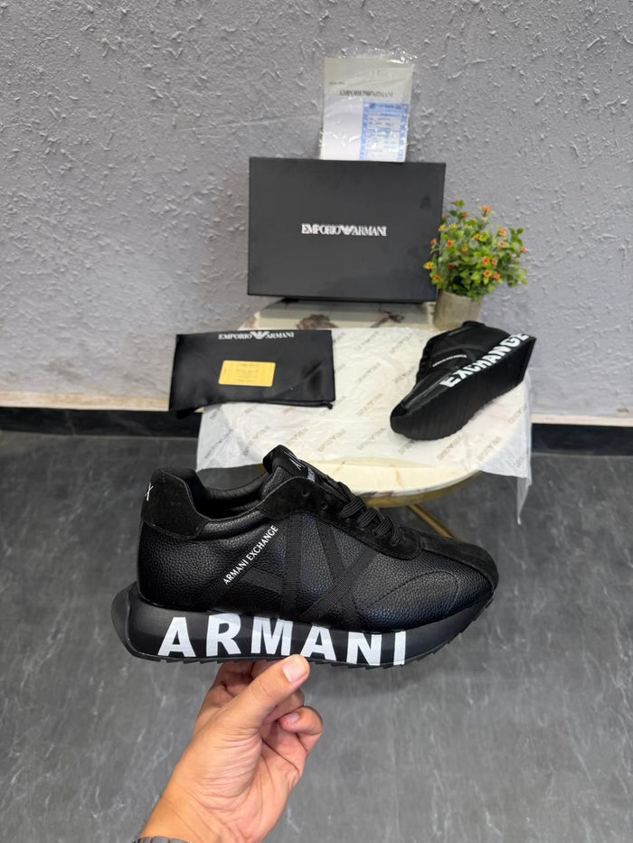 imported EMPORIO sports shoes for men