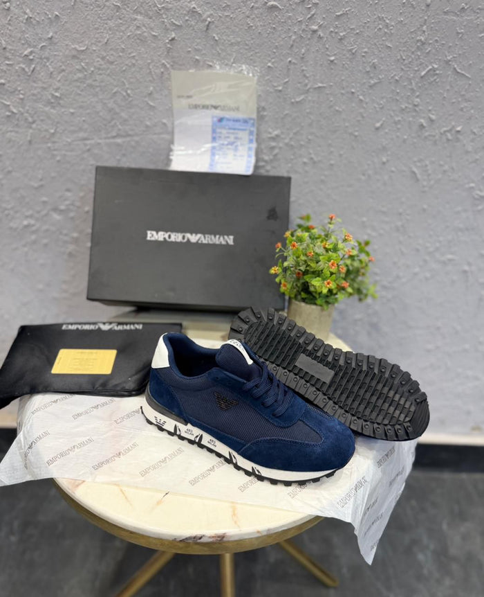 imported EMPORIO sports shoes for men