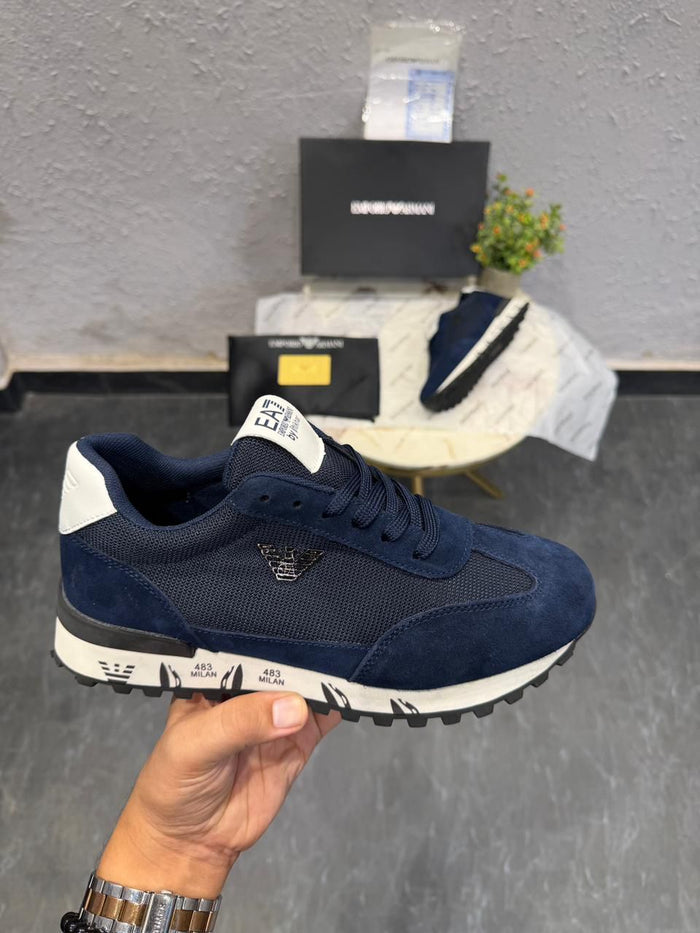 imported EMPORIO sports shoes for men