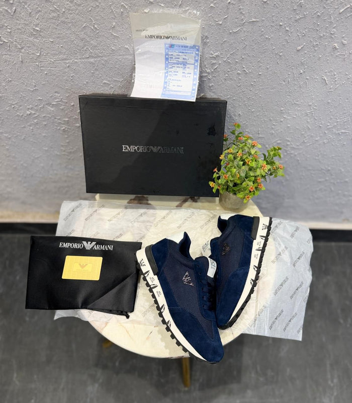 imported EMPORIO sports shoes for men