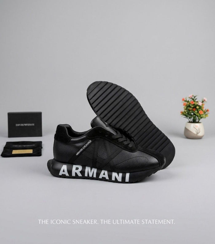 imported EMPORIO sports shoes for men