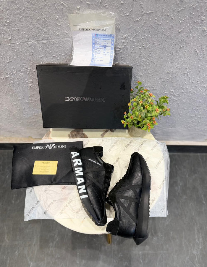 imported EMPORIO sports shoes for men