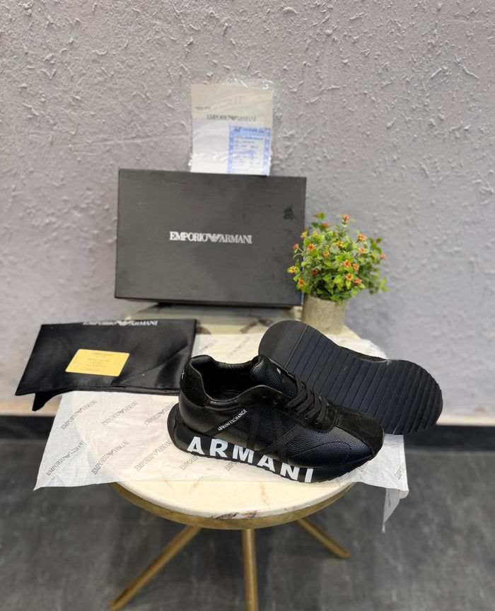 imported EMPORIO sports shoes for men