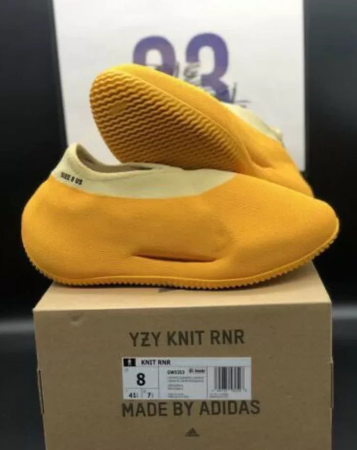 Imported premium yeezy knit RNR shoes for men
