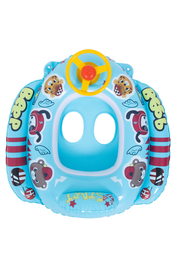 Inflatable Swim Seat With Steering Wheel